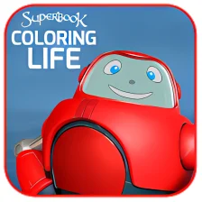 Superbook Coloring Life AR