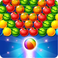fruit pop bubble shooter
