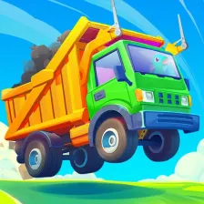 Dinosaur Garbage Truck