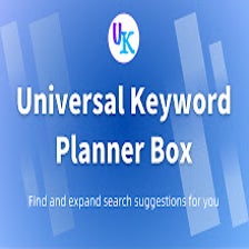 Universal Keyword Planner box