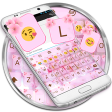 Emoji Keyboard Love Cherry