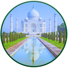 sfondo del Taj Mahal per il desktop