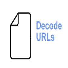 Decode URLs