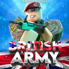 NEW MAP British Army