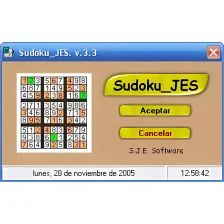 Sudoku Jes