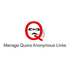 Manage Quora Anonymous Links