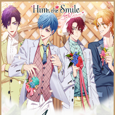 Him, the Smile & bloom