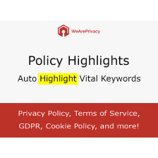 Policy Highlights: Focus on Vital Keywords