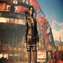 Overboss Outfit CBBE for Fallout 4 - Mod Download