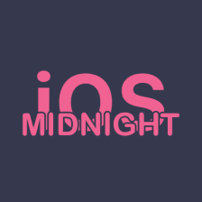 iOS Midnight Free - EMUI 9.0/9.1 Theme