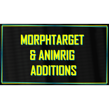 Morphtarget and AnimRig Additions