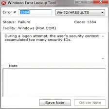 Windows Error Lookup Tool (Windows) - Descargar