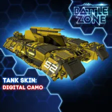 Digital Camo Tank Skin PS VR PS4