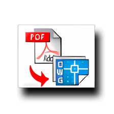 PDFIn PDF to DWG Converter