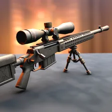 Agent SniperGun Shooter Games
