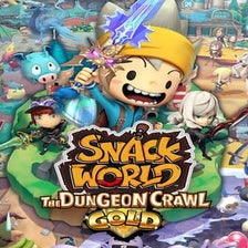 Snack World: The Dungeon Crawl - Gold