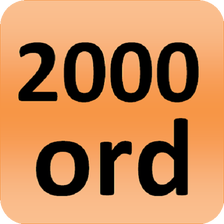 Android 용 2000 Danish Words most used APK - 다운로드