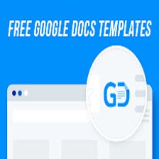 TheGoodocs Free Google Doc Templates for Google Chrome Extension
