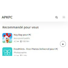 Applications Android à télécharger - ApkPC