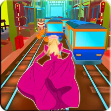 Subway Princess Endless Royal Running