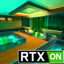 COMO ATIVAR O MODO RAY TRACING NO MINECRAFT PE - RTX ON MINECRAFT PE 