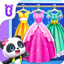 Baby Pandas Fashion Dress Up Game
