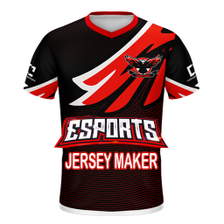 Jersey Maker Esports Gamer Art