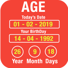 Age Calculator by Date of Birth