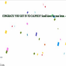 CollegeConfetti