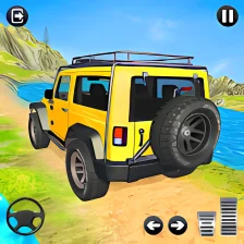 Offroad SUV Jeep Car Driving