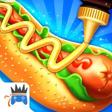 Crazy Hot Dog Maker - Crazy Cooking Adventure Game