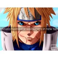 Minato Namikaze Naruto Wallpapers New Tab
