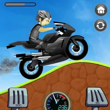 Kids Bike Hill Racing Game para Android - Descargar