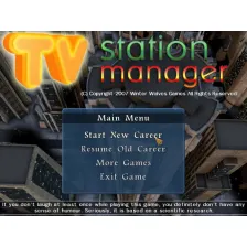 TV Station Manager