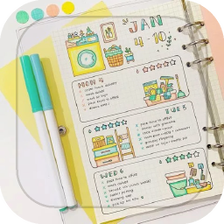 Aesthetic Planner Ideas