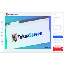 TakeAscreen | Record & Capture Screenshots