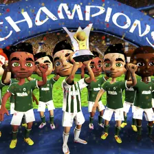 JOGO De FUTEBOL Para Android (Offline) Com Brasileirão, Champions