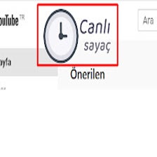 Canlı Sayaç