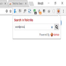 Tektriks Search