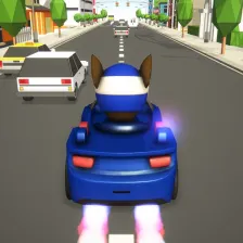 Paw Puppy Traffic Racing