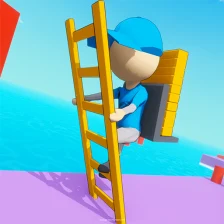 Ladder Climb Dash - Stair Runn