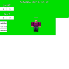 Arsenal Skin Maker