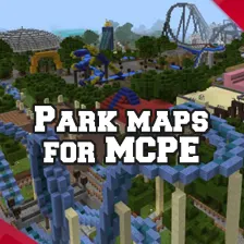 Amusement Park maps for Minecraft PE