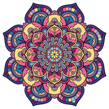 Mandalas Coloring Book - Color