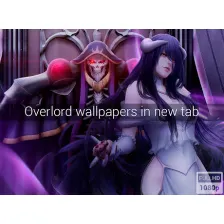 Overlord Wallpapers New Tab