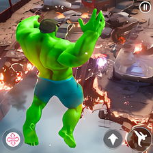 Monster Hero Muscle Fighter 22