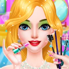 Makeup Artist : Wedding Salon Girls Games