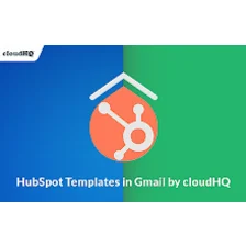 HubSpot Templates in Gmail by cloudHQ