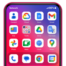 Phone X Launcher OS 12 iLauncher  Control Center