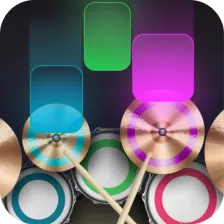 Drum Tiles: drumming game